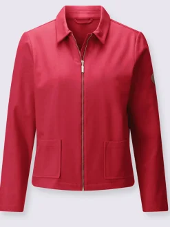 Veste sweat pur coton