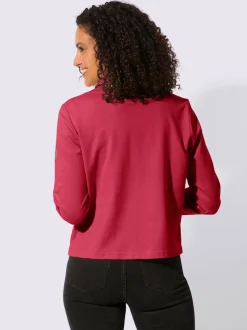 Veste sweat pur coton
