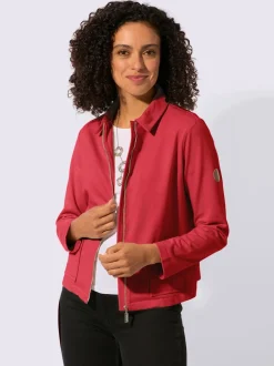 Veste sweat pur coton