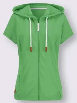 Veste sweat pur coton