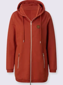 Veste sweat pur coton