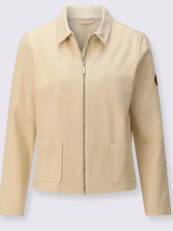 Veste sweat pur coton