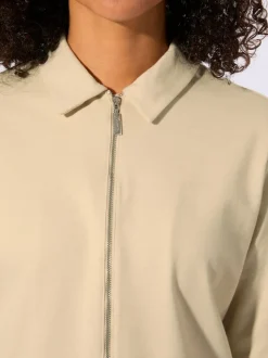 Veste sweat pur coton