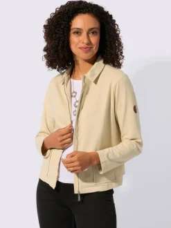 Veste sweat pur coton