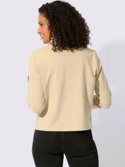 Veste sweat pur coton