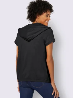 Veste sweat pur coton