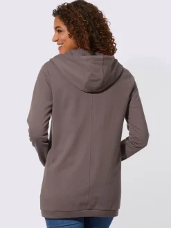 Veste sweat pur coton