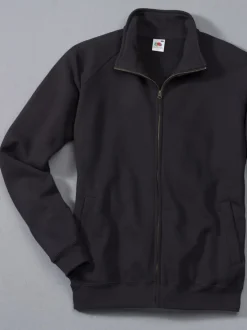 Veste sweat unisexe à glissière