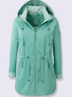 Veste technique capuche amovible