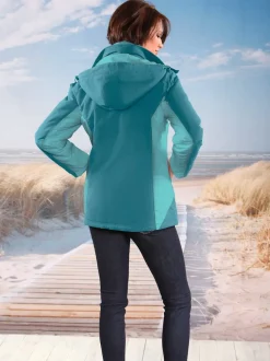 Veste technique doublure polaire chaude
