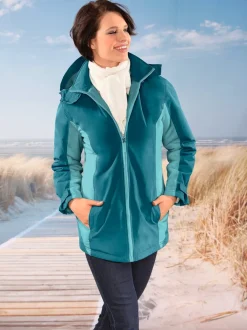 Veste technique doublure polaire chaude