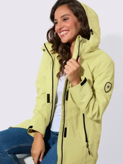 Veste technique imperméable et coupe-vent