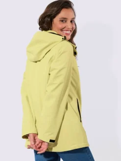 Veste technique imperméable et coupe-vent
