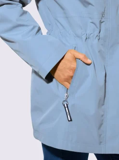 Veste technique imperméable et coupe-vent