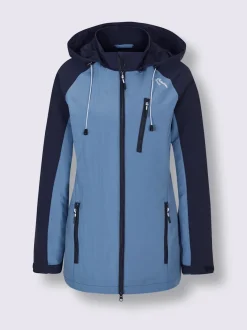 Veste technique imperméable et coupe-vent