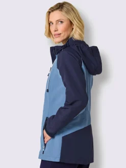 Veste technique imperméable et coupe-vent