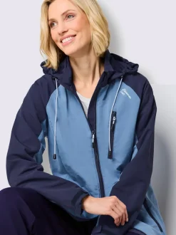 Veste technique imperméable et coupe-vent
