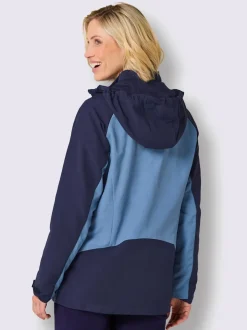 Veste technique imperméable et coupe-vent